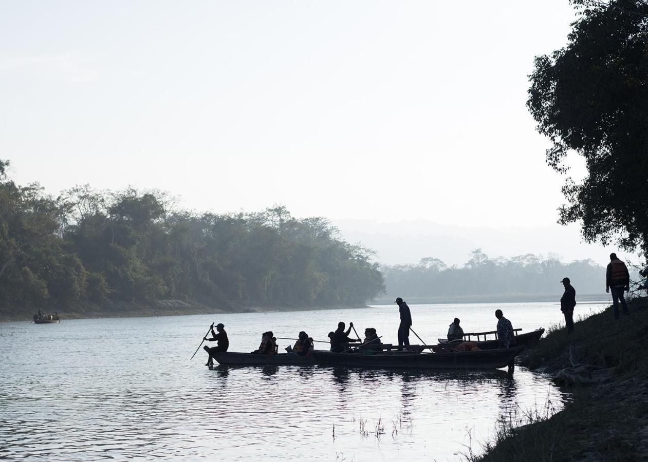 Sanctuary Chitwan National Park Hotel Luaran gambar