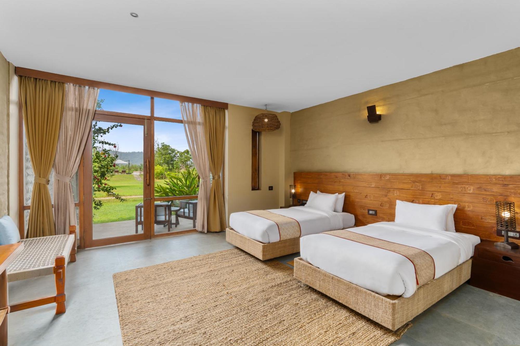 Sanctuary Chitwan National Park Hotel Luaran gambar