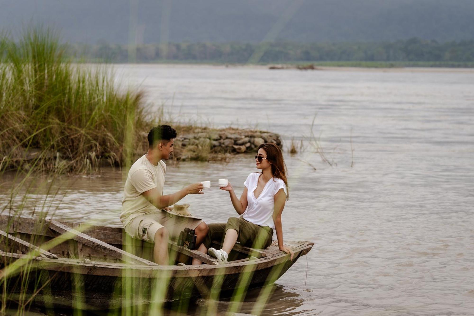 Sanctuary Chitwan National Park Hotel Luaran gambar