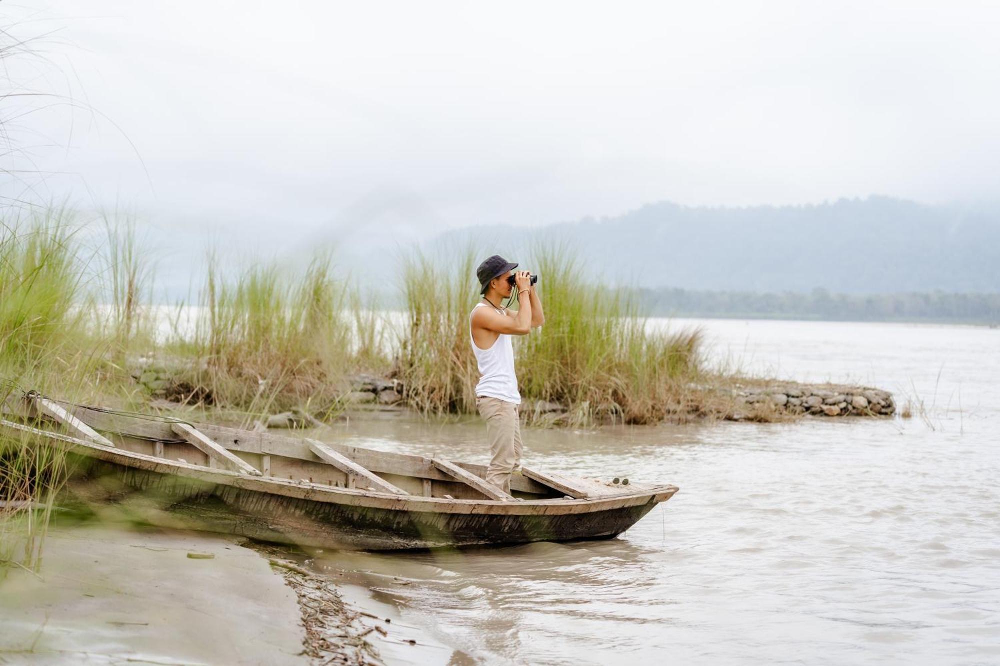 Sanctuary Chitwan National Park Hotel Luaran gambar