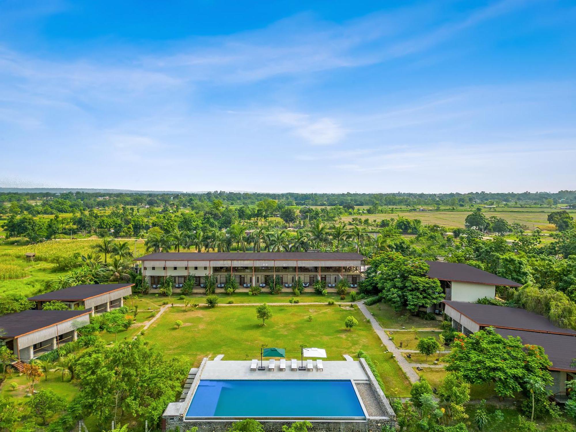 Sanctuary Chitwan National Park Hotel Luaran gambar