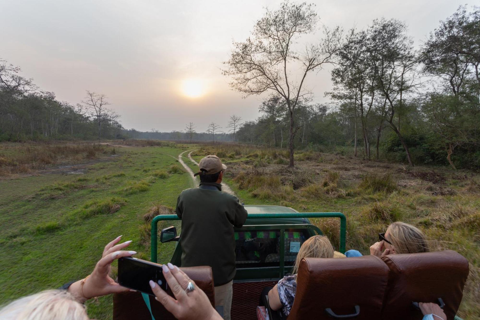Sanctuary Chitwan National Park Luaran gambar