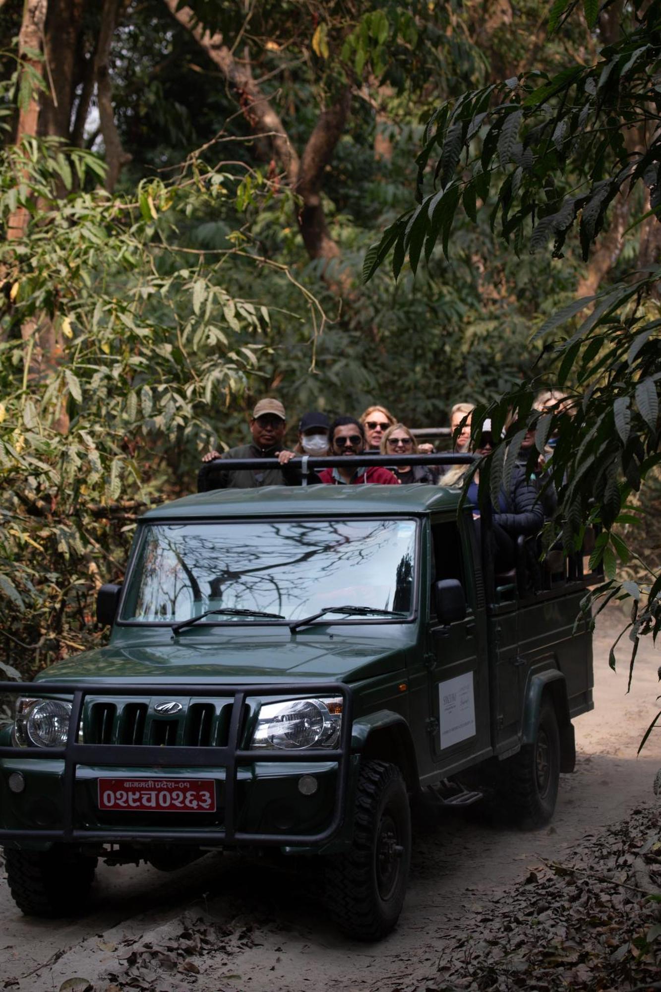 Sanctuary Chitwan National Park Luaran gambar